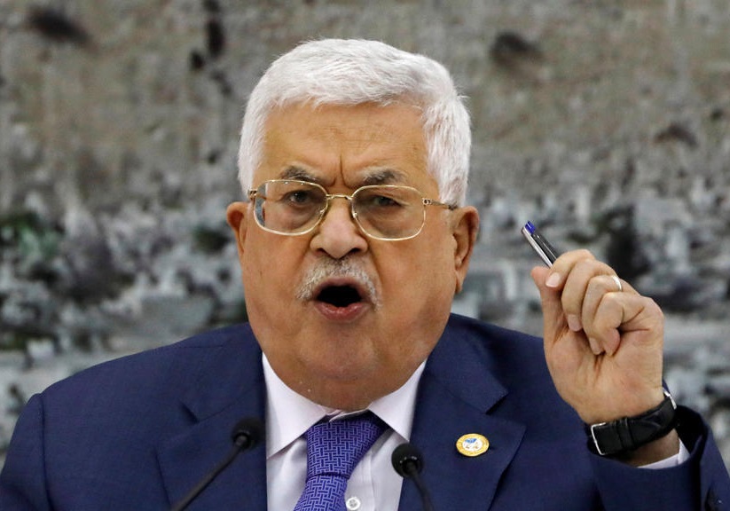 محمود عباس، رئیس تشکیلات خودگردان فلسطین