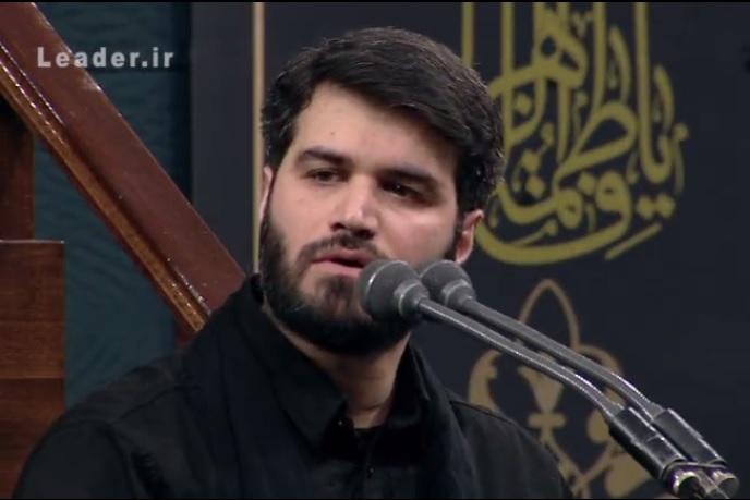 مداحی حاج میثم مطیعی در حضور رهبر انقلاب + فیلم