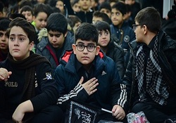 پویش نوگلان فاطمی در مدارس هرمزگان