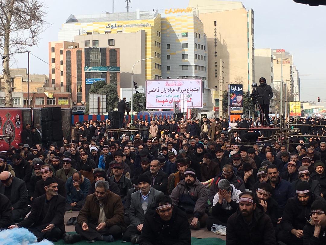 آغاز اجتماع بزرگ فاطمی در البرز