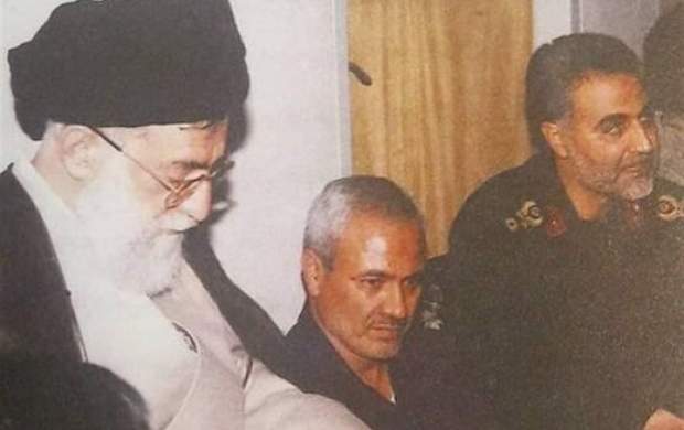 ماجرای قولی که در حضور رهبر معظم انقلاب از سردار سلیمانی گرفته شد