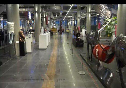 موزه لوور ایران به روایت تصاویر