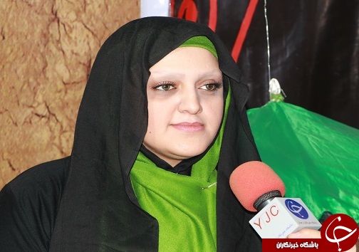 ایتام و نیازمندان اهواز عزادار شهادت حضرت زهرا (س)