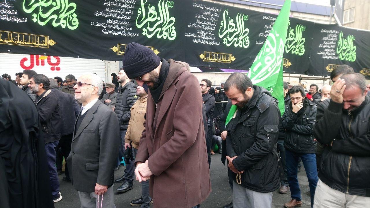 اجتماع بزرگ فاطمیون در میدان هفت تیر تهران