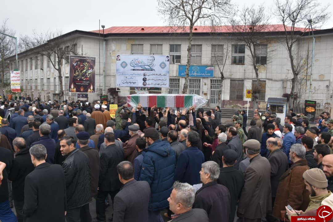 گیلان، میزبان ۲ شهید گمنام دوران دفاع مقدس