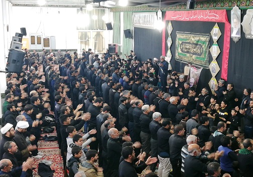 مراسم  عزاداری شهادت حضرت فاطمه زهرا(س) در خراسان جنوبی