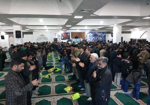 مراسم  عزاداری شهادت حضرت فاطمه زهرا(س) در خراسان جنوبی