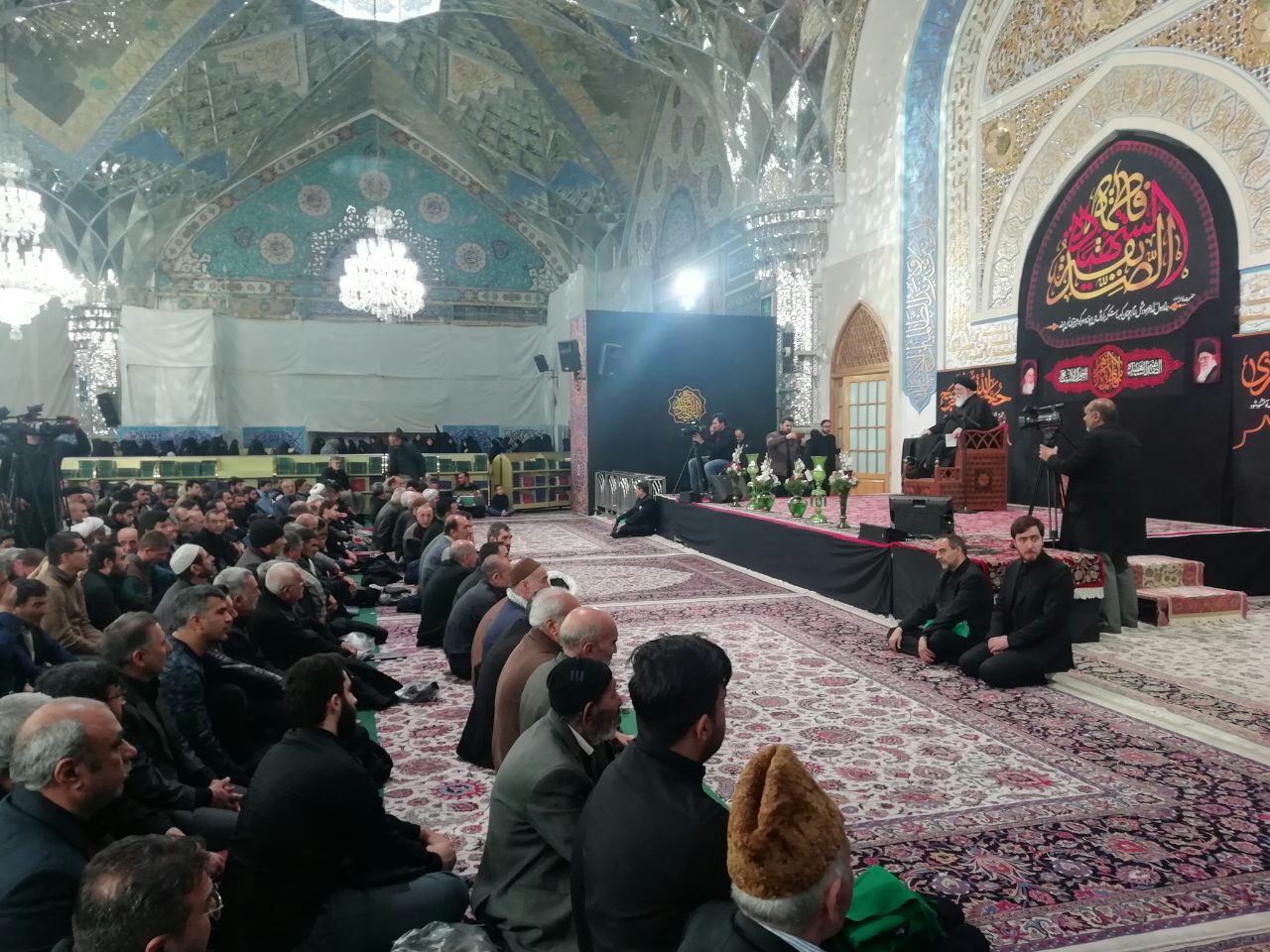 میدانی که حضرت زهرا (س) وارد آن شد میدان انحراف&zwnj;ستیزی بود