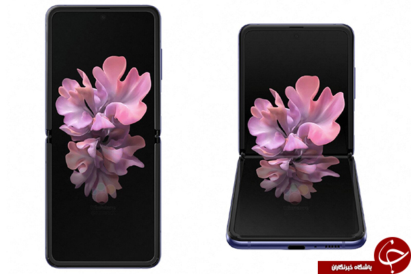 لو رفتن طراحی Galaxy Z Flip