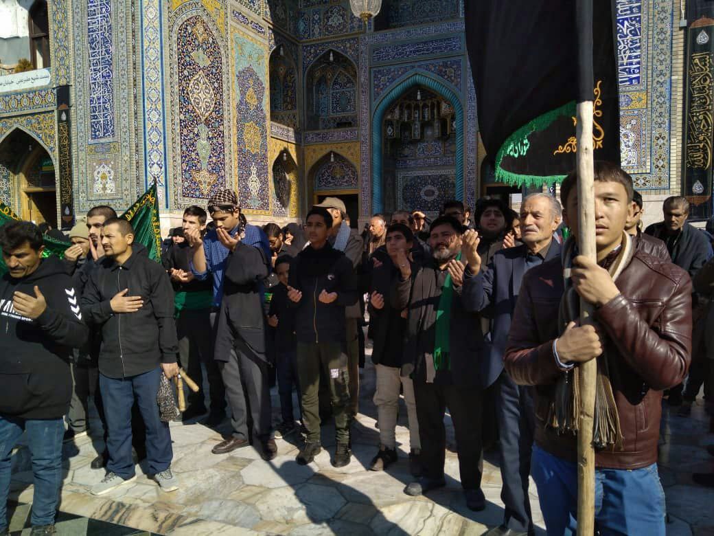 اجتماع عظیم فاطمیون در مشهد مقدس