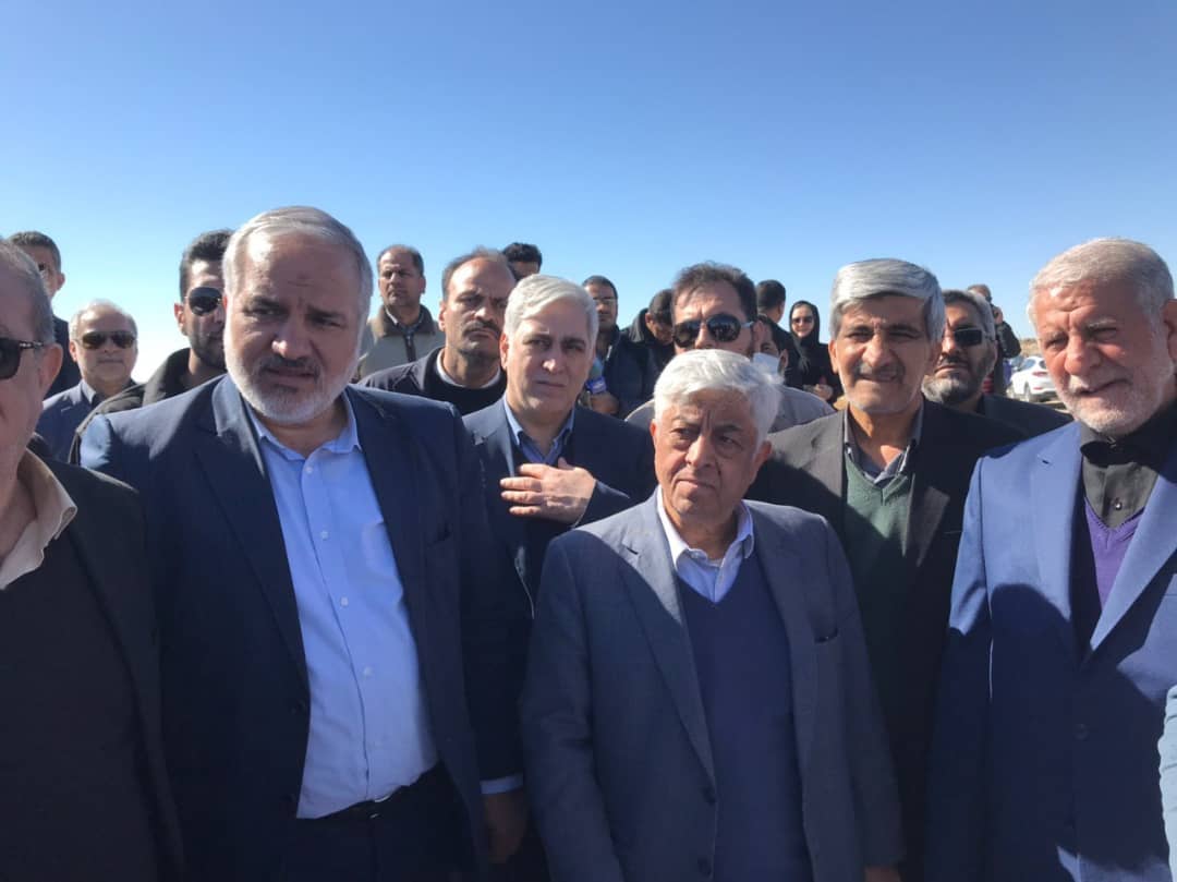اجرای طرح ۴۶ هزار هکتاری انتقال آب به دشت سیستان باید تا اسفند ماه کامل شود