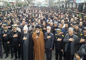 گیلان در سوگ مادر