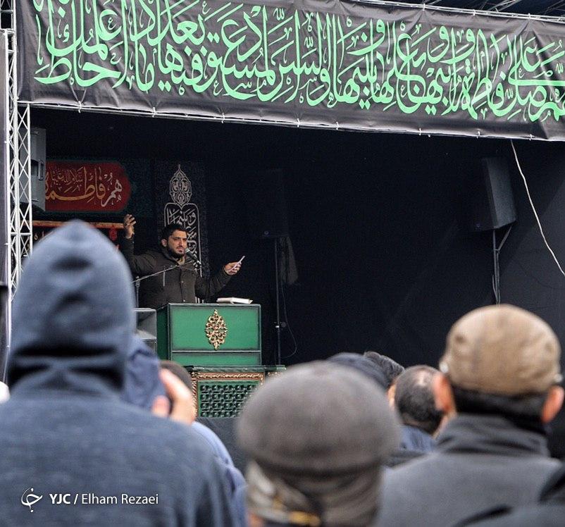 تجمع امروز فاطمیون در منطقه سعادت آباد تهران + تصاویر تجمع امروز فاطمیون در منطقه سعادت آباد تهران + تصاویر