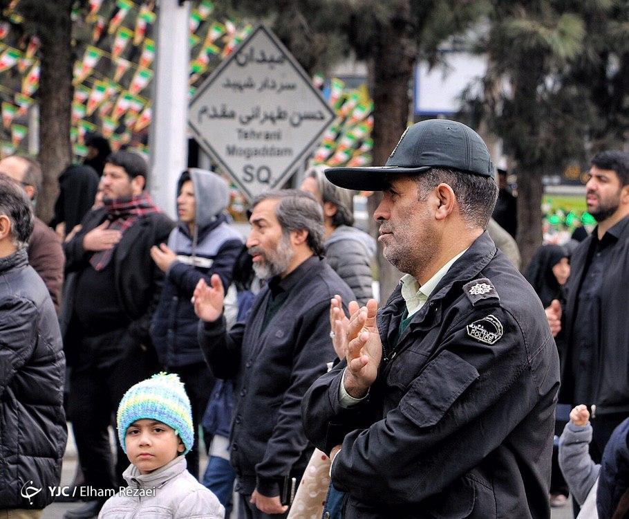 تجمع امروز فاطمیون در منطقه سعادت آباد تهران + تصاویر تجمع امروز فاطمیون در منطقه سعادت آباد تهران + تصاویر