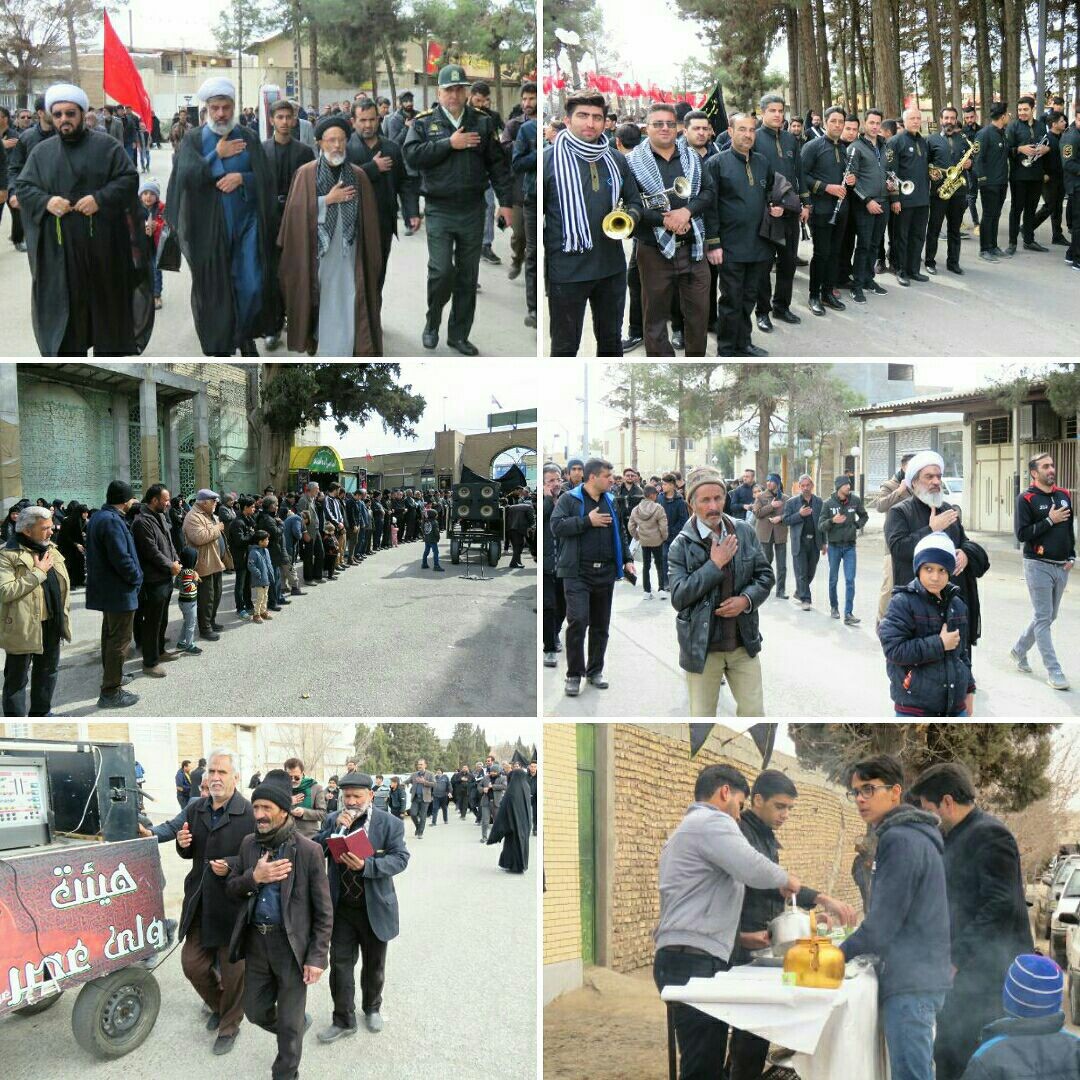 کرمان غرق عزای فاطمه