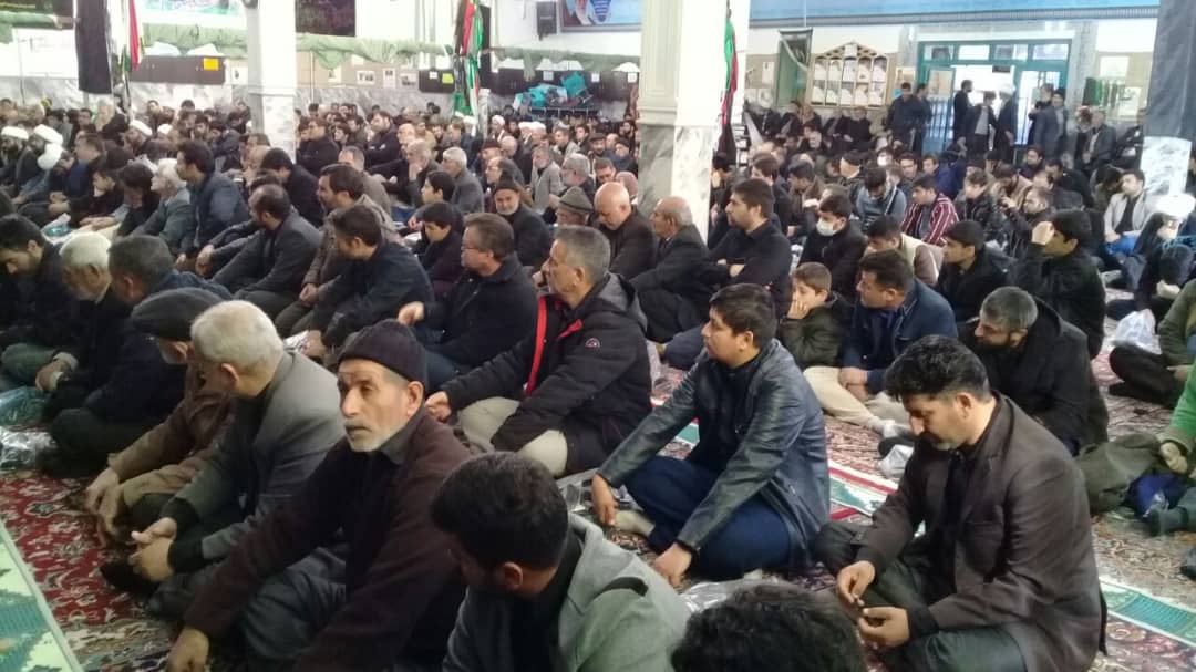 برگزاری اجتماع فاطمیون در تربت جام