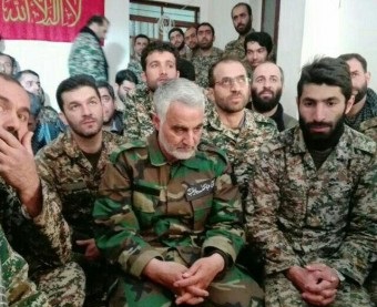 حاج قاسم نبودی ببینی &lrm;#خان&zwnj;_طومان آزاد گشته؛ خون یارانت پر ثمر گشته