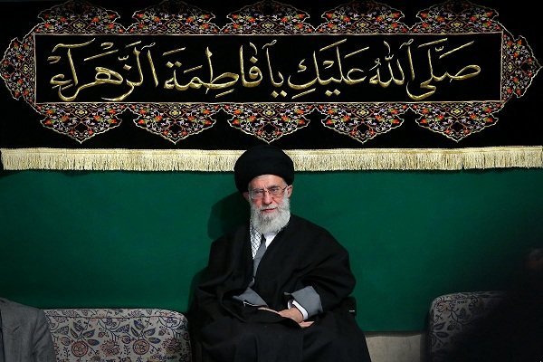 تصویری از مراسم عزاداری شام شهادت حضرت زهرا (س)