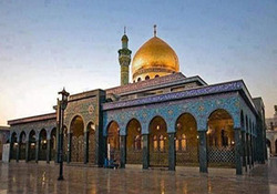 به وقت خاموشی چراغ خانه حضرت علی (ع) + فیلم