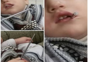 بازیگوشی پسر بچه مرندی حادثه آفرید