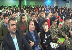 برگزاری جشن تکلیف سیاسی در قائم شهر