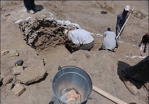 احتمال ایجاد سایت موزه در تپه تاریخی اشرف اصفهان