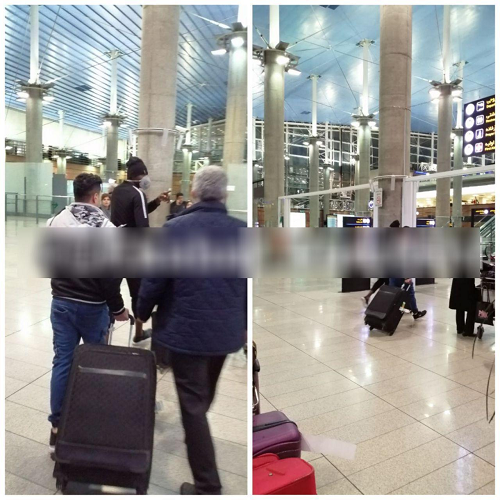 دیاباته به تهران رسید