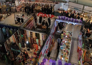 فعالیت ۲۴۰ غرفه در نمایشگاه بهاره همدان
