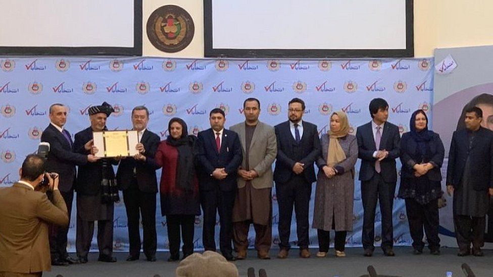 کمیسیون انتخابات به &laquo;اشرف غنی&raquo; اعتبارنامه داد/ غنی: هیچ مداخله ای در انتخابات نکرده ام