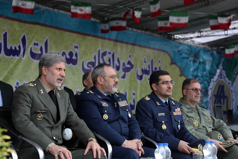 تحویل ۸ فروند هواپیمای نظامی اورهال شده به نیروی هوایی ارتش