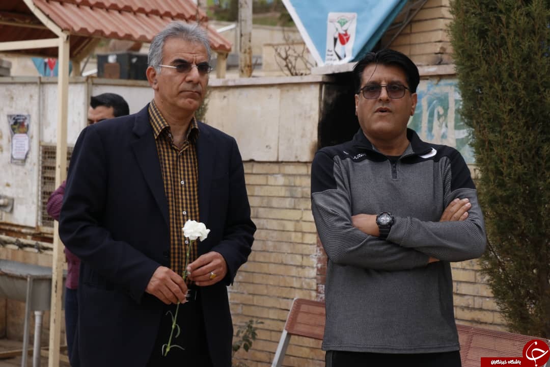 ادای احترام مسئولان استعدادیابی فدراسیون فوتبال به سردار دل&zwnj;ها