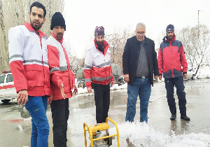 تست موتور‌های تخلیه آب برای آمادگی در برابر حوادث طبیعی