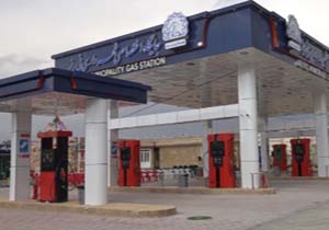 بهره برداری از جایگاه سوخت گیری در نی ریز