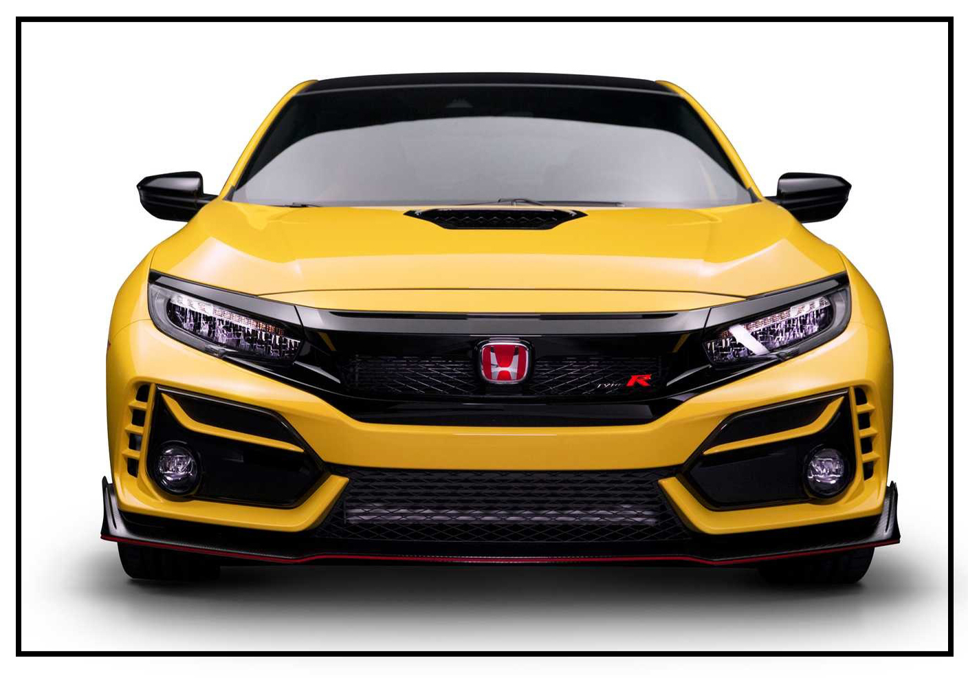 شتاب نسخه محدود Honda Civic Type R برای ثبت رکورد در Nürburgring
