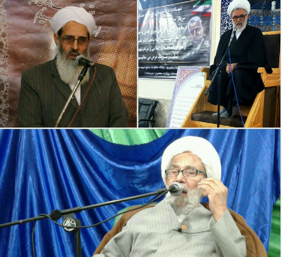 تاکید ائمه جمعه شهرستان تایباد بر حضور در انتخابات