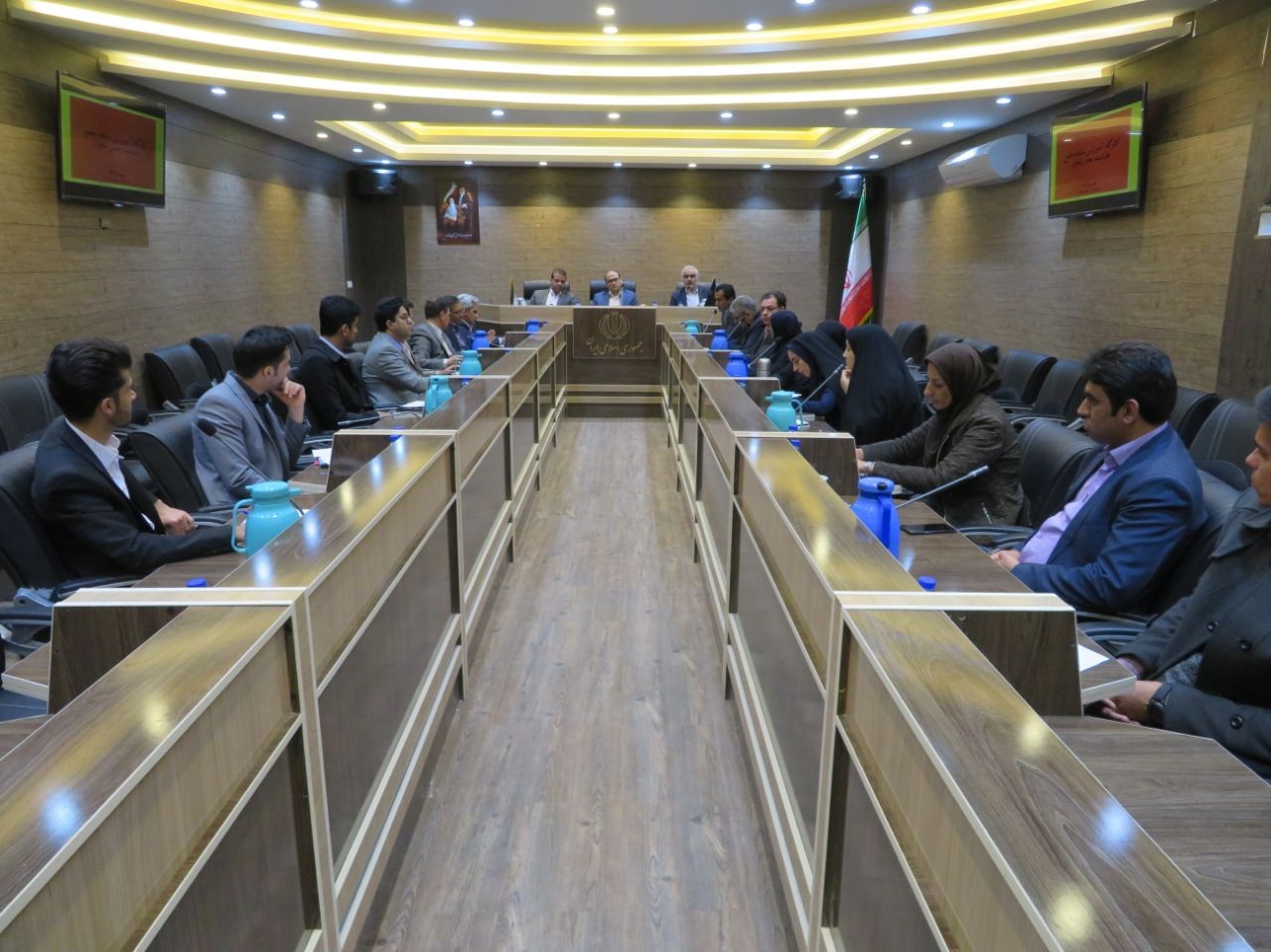 برگزاری کارگاه آموزشی سامانه جامع و هوشمند بخش تعاون در سیستان و بلوچستان