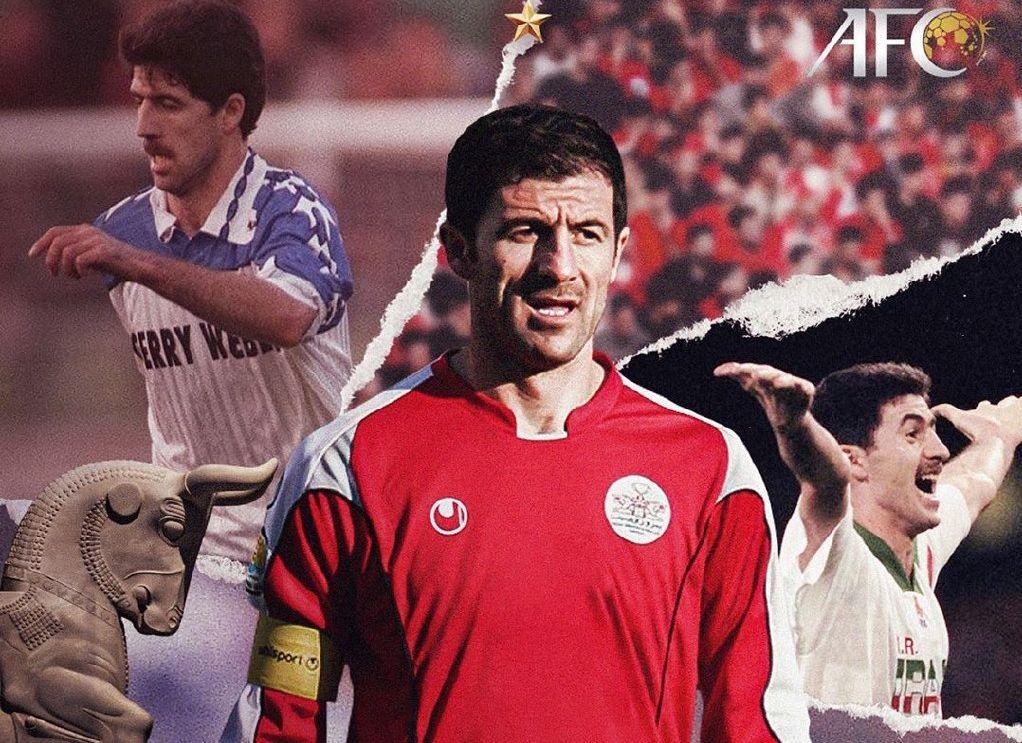 تبریک تولد صفحه اینستاگرامی AFC به کریم باقری