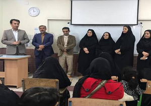 اجرای طرح «نماز کلید بهشت است» در اهواز