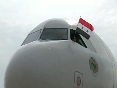 بازگشایی فرودگاه حلب پس از ۹ سال اشغال + فیلم