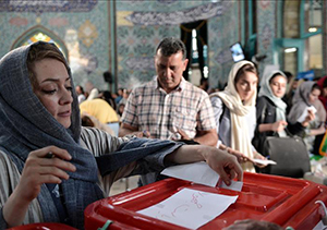 تمدید رای گیری در گلستان