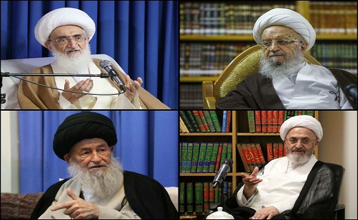 دعوت مراجع تقلید از مردم برای حضور پرشور در انتخابات
