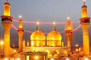بسته تصویر زیبا از حرمین کاظمین (ع)