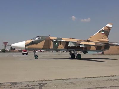 مراحل اورهال هواپیماهای نظامی ایران + کلیپ