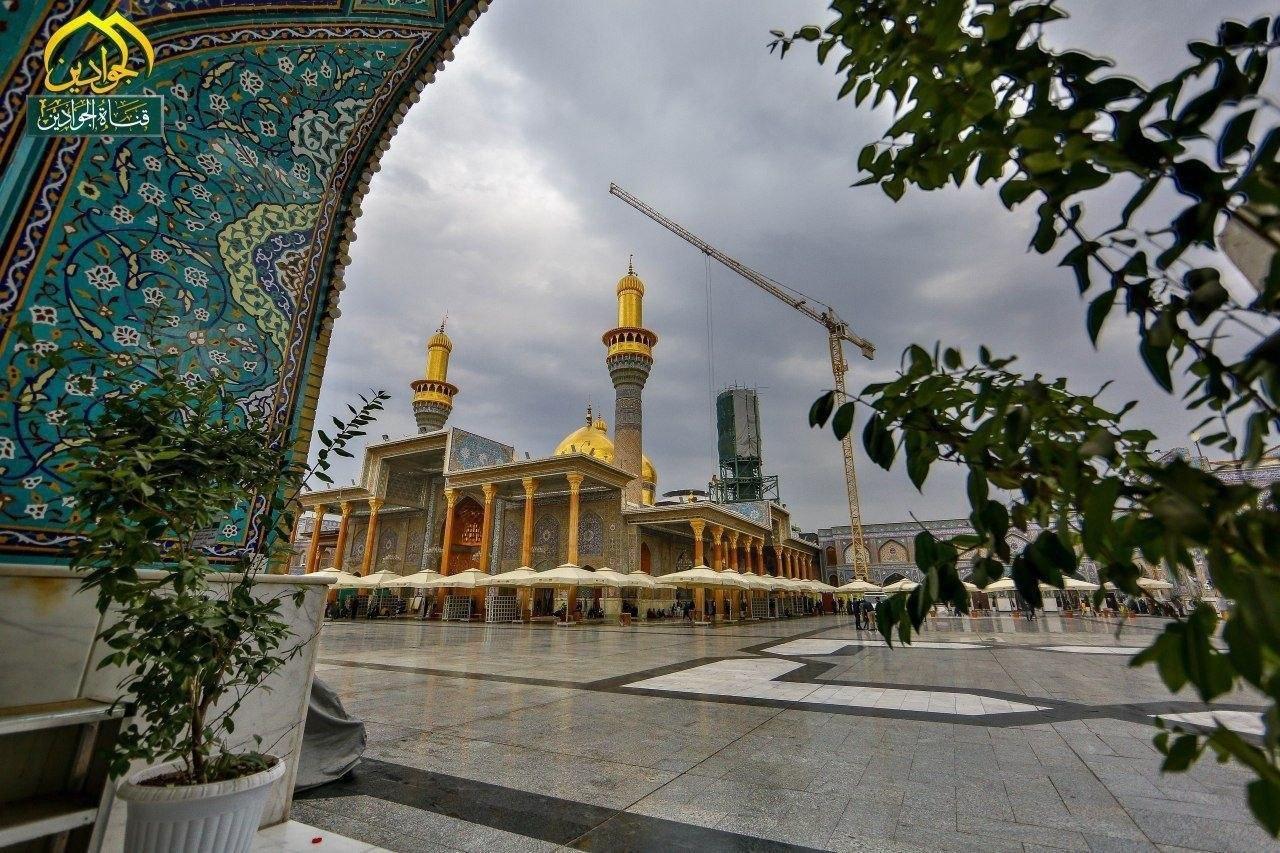 جدیدترین تصاویر از حرمین کاظمین