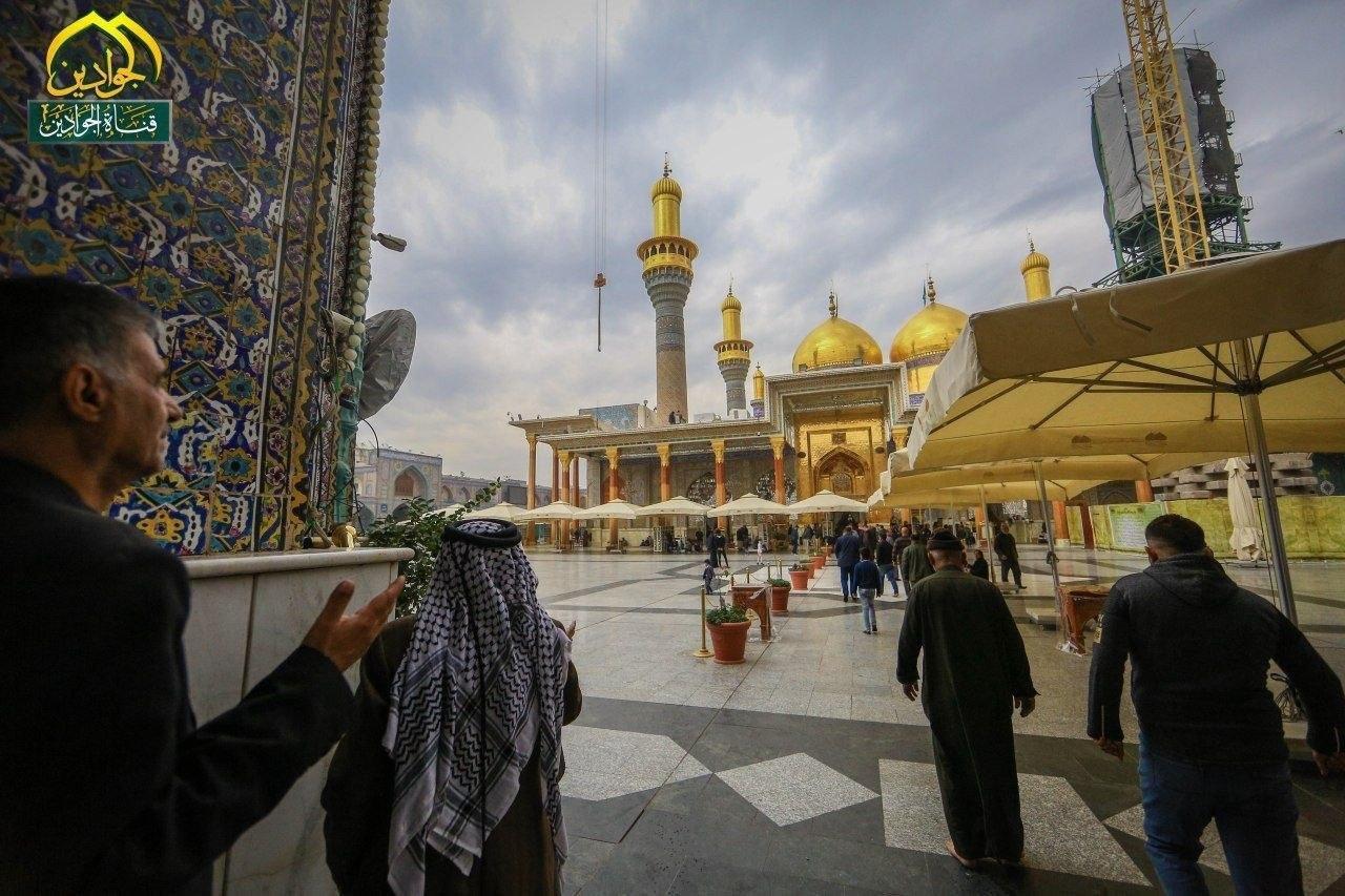 جدیدترین تصاویر از حرمین کاظمین