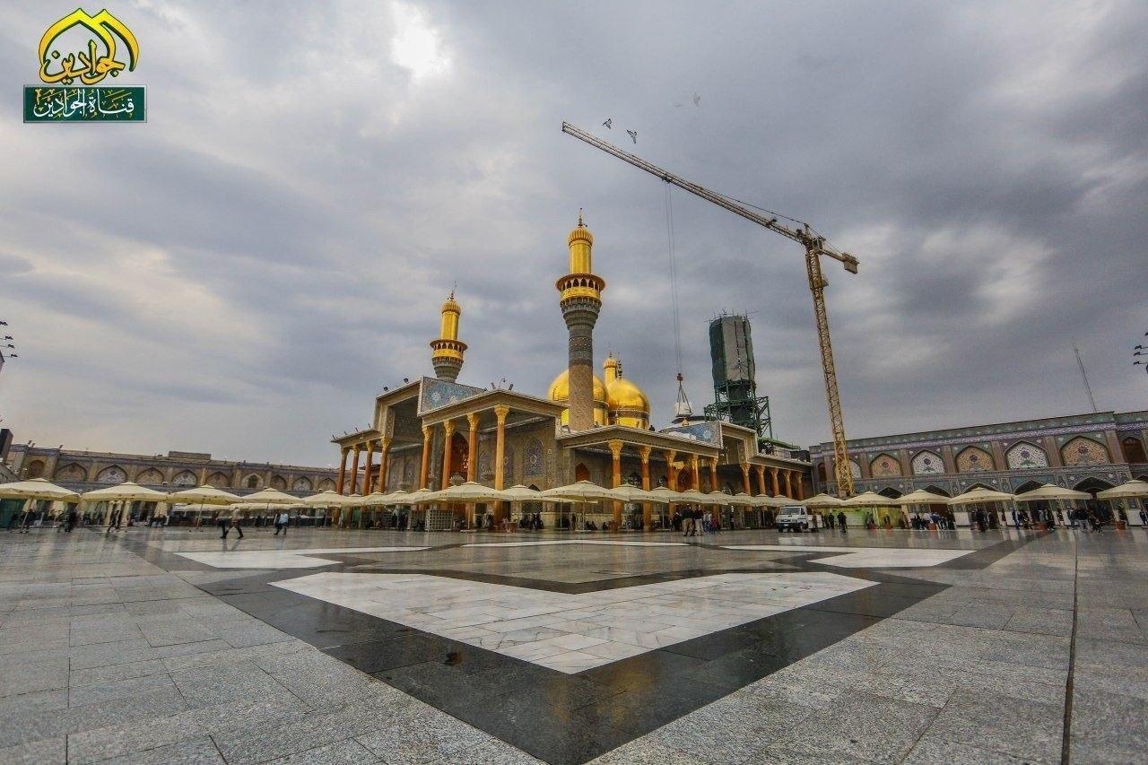 جدیدترین تصاویر از حرمین کاظمین