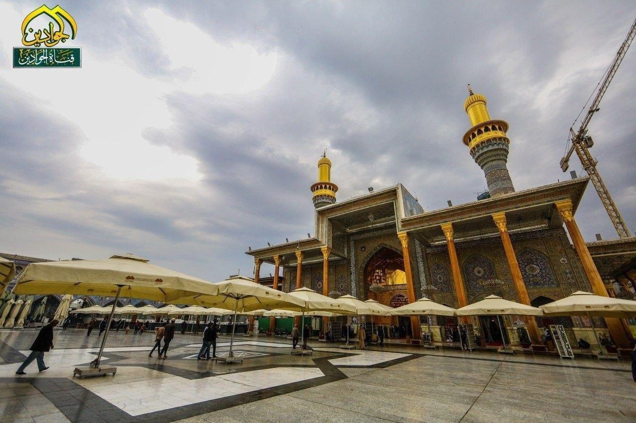 جدیدترین تصاویر از حرمین کاظمین