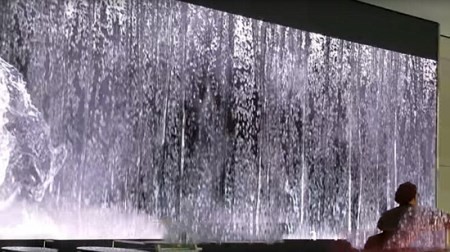 آغاز ساخت بزرگترین آبشار مصنوعی غرب خراسان رضوی