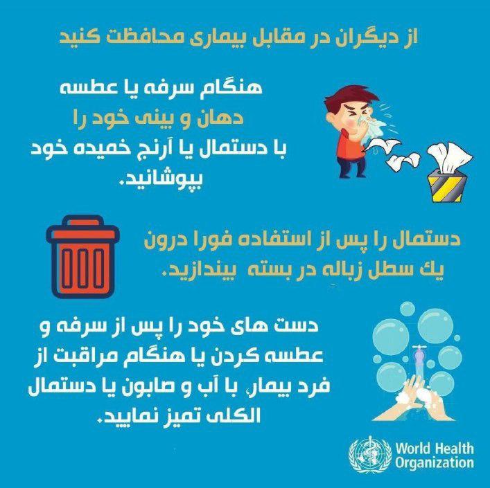 برای جلوگیری از کرونا چه باید کرد + تصاویر