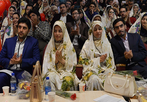 جشن ازدواج دانشجویی در شهرکرد برگزار شد